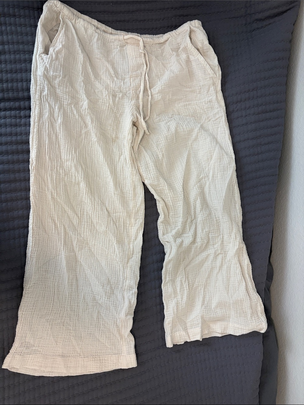 Target Pull-On Gauze Lounge Pants